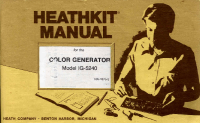 Heathkit IG-5240 - Manual 